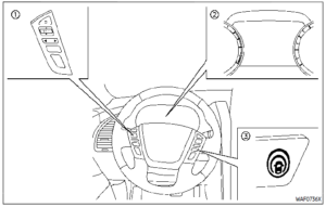 Nissan ARMADA 2022 Lane Departure Warning (LDW) and Intelligent Lane Intervention User Guide 7