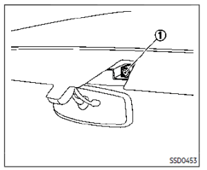 Nissan ARMADA 2022 Lane Departure Warning (LDW) and Intelligent Lane Intervention User Guide 8