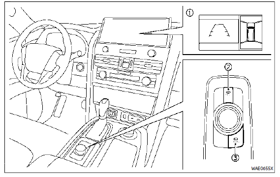 2022 Nissan ARMADA Moving Object Detection Quick Guide - Auto User Guide