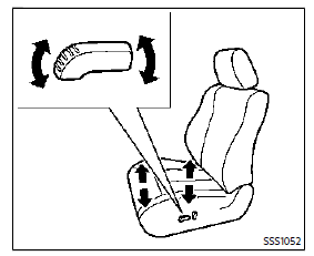 Nissan ARMADA 2022 Seats, Head Restraints Headrests and Seat Belts User GuideNissan ARMADA 2022 Seats, Head Restraints Headrests and Seat Belts User Guide 4