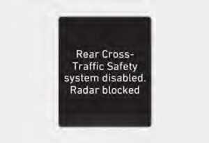 Rear Cross-Traffic Collision Warning (RCCW) 09