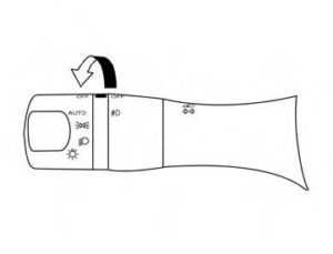 Wiper and washer switch13