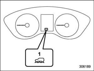 Automatic Headlight Beam Leveler WarningbLight1
