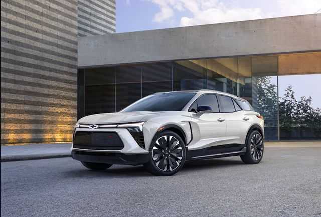 Chevrolet Blazer 2023 User Guide Featured Image