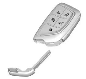Cadillac CT5 2023 Keys and Locks User Guide