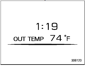 Combination meter display (color LCD)11