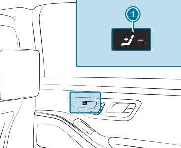 Mercedes-Benz S-CLASS SEDAN 2023 Resetting Seat Settings 6