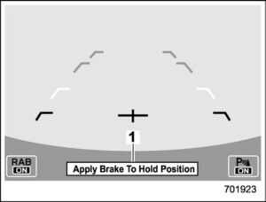 Reverse Automatic Braking (RAB) System (If Equipped)13