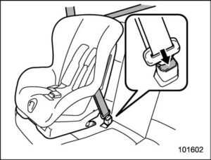 Seatbelt pretensioners and Child restraint systems19