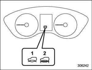 Subaru Forester 2023 Door open warning light and Base User 8