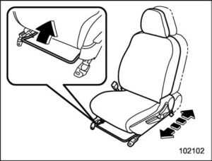 Subaru Forester 2023 Seat and Rear Seats Base User 9