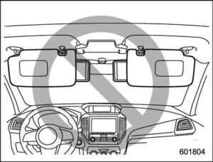 Subaru Impreza 2023 Interior lights And Storage compartment Base Sedan 4