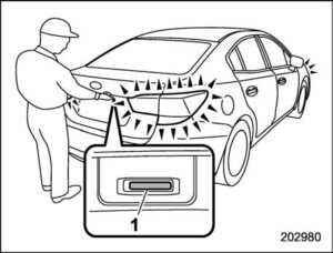 Subaru Impreza 2023 Unlock Using PIN Code Access Base Sedan User Guide 1