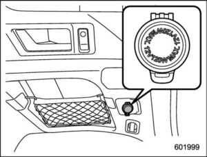 Subaru Legacy 2023 Accessory Power Outlets3