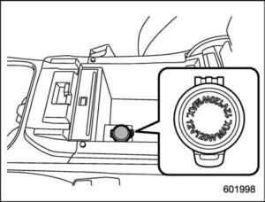 Subaru Legacy 2023 Accessory Power Outlets52