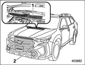 Subaru Legacy 2023 Operating Tips and Audio Touring XT 