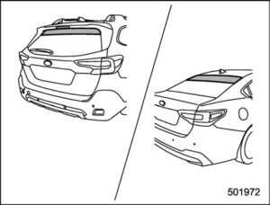 Subaru Legacy 2023 Operating Tips and Audio Touring XT 
