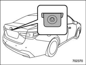 Subaru Legacy 2023 Rear View Camera Touring XT