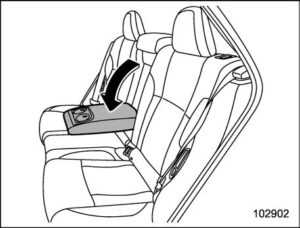 Subaru Legacy 2023 Seat Ventilation (If Equipped)13