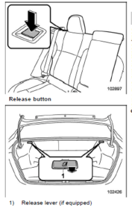 Subaru Legacy 2023 Seat Ventilation (If Equipped)2