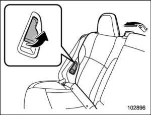 Subaru Legacy 2023 Seat Ventilation (If Equipped)4