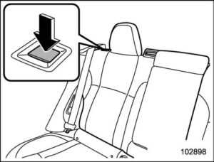 Subaru Legacy 2023 Seat Ventilation (If Equipped)5
