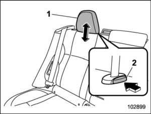 Subaru Legacy 2023 Seat Ventilation (If Equipped)9