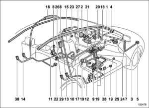 Subaru Legacy 2023 SRS Airbag Touring XT