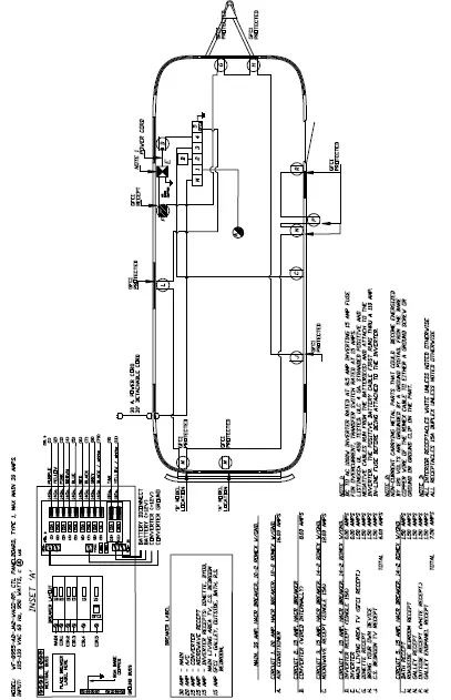 Airstream Travel Trailer International 2023 Electrical Diagrams User Manual 03