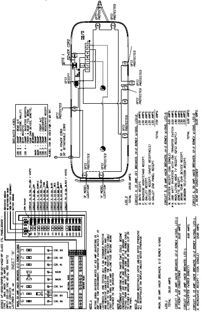Airstream Travel Trailer International 2023 Electrical Diagrams User Manual 04