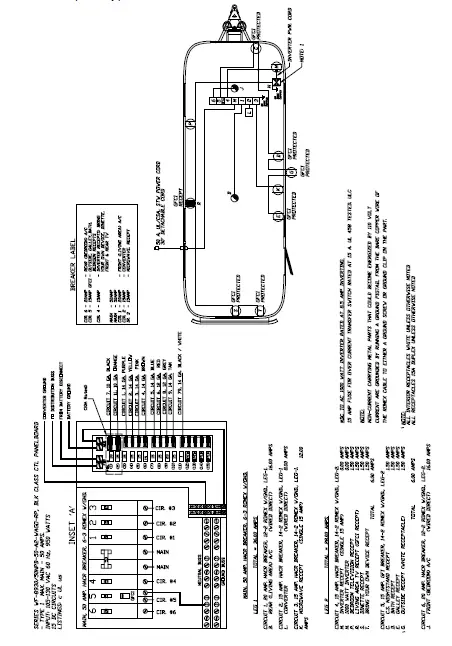 Airstream Travel Trailer International 2023 Electrical Diagrams User Manual 06