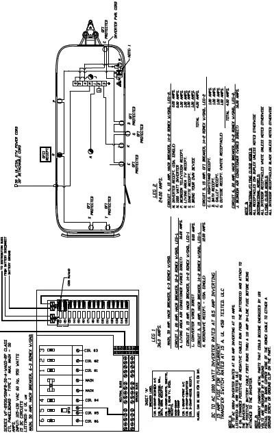 Airstream Travel Trailer International 2023 Electrical Diagrams User Manual 07