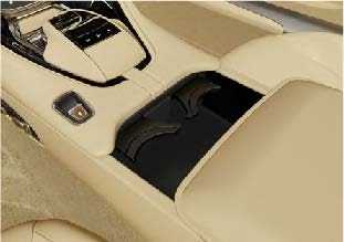 Aston Martin DB11 2021 Child Seats - Seat Belt Installation User Guide 04