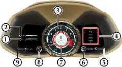 Aston Martin DB11 2021 Instrument Display User Guide 13