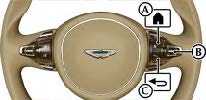 Aston Martin DB11 2021 Steering Wheel Controls User Guide 03