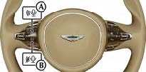 Aston Martin DB11 2021 Steering Wheel Controls User Guide 04