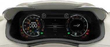 Aston Martin DBX 2021 Instrument Display User Manual 01