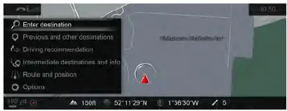 Aston Martin DBX 2021 Navigation User Manual 02