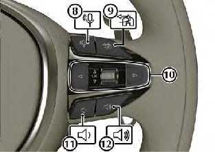 Aston Martin DBX 2021 Quick Start User Manual 07