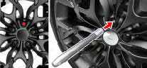 Aston Martin DBX 2021 Spare Wheel User Manual 1