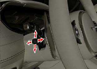 Aston Martin DBX 2021 Steering Column User Manual 01