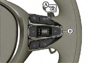 Aston Martin DBX 2021Steering Wheel Controls User Manual 03