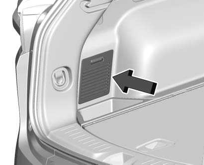 Chevrolet Blazer 2023 Engine Compartment Fuse Block User Guide 05