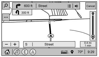 Chevrolet Blazer 2023 Map Orientation User Guide 01