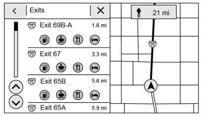 Chevrolet Blazer 2023 Map Orientation User Guide 02