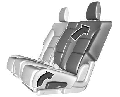 Chevrolet Blazer 2023 Rear Seats User Guide 02