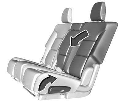 Chevrolet Blazer 2023 Rear Seats User Guide 03