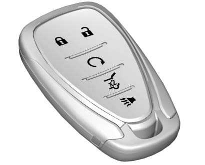 Chevrolet Blazer 2023 Remote Key User Guide 01