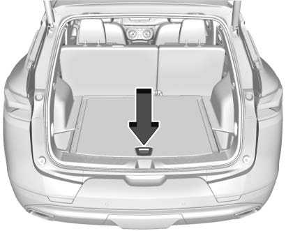 Chevrolet Blazer 2023 Storage User Guide 04