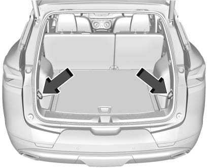 Chevrolet Blazer 2023 Storage User Guide 08